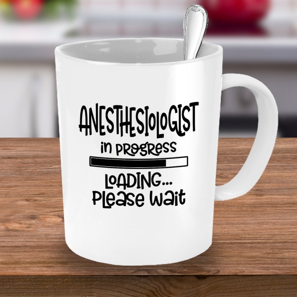 Anesthesiologist, Anesthesiologist Gift, Anesthesiologist Mug, Anesthesiologist Gifts, Anesthesia Gifts, Coffee Mug, Father's Day Gift