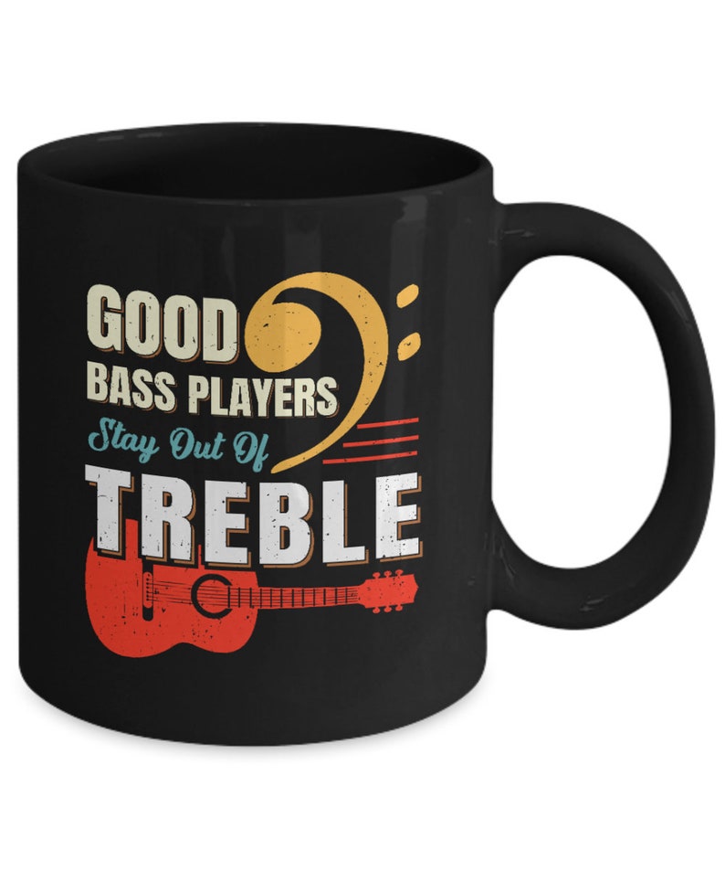 Double Bass Mug, Double Bass Gift, Double Bass Teacher, Gift for Double