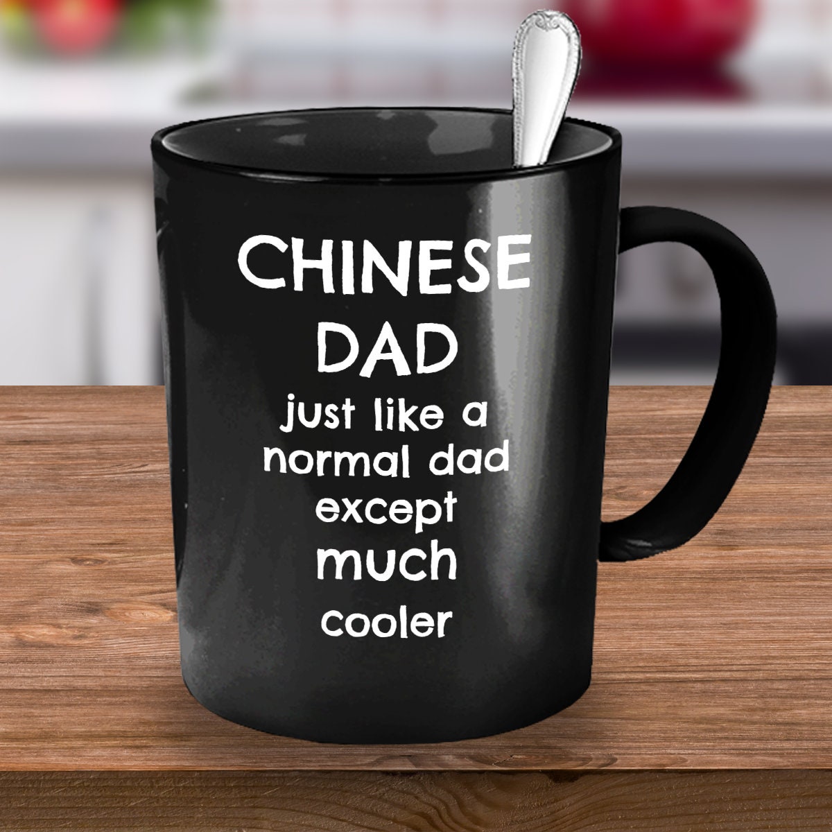 Chinese Gift, Chinese Dad Gift, Chinese Father, Chinese Mug, Gift for Chinese Man Birthday, Gift for Chinese Man from China, Coffee Mug Cup