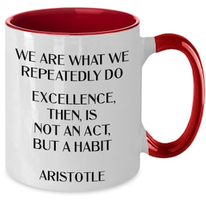 Aristotle, Aristotle Quotes. Aristotle Quote, Philosophy, Philosophy Gift, Philosophy Student Teacher Graduate, Philosophy Coffee Mug