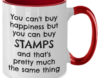 Stamp Collector, Stamp Collector Gift, Stamp Collector Mug, Philately, Philatelist, Gift for Stamp Collector, Stamp Lover Gift, Coffee Mug