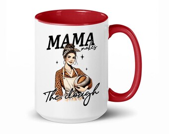 Sauerteig Geschenke, Sauerteig Becher, Mama macht den Teig, Sauerteig Bäcker, Sauerteig Kaffeetasse Teetasse, Sauerteigbrot, lustiges Sauerteig Geschenk