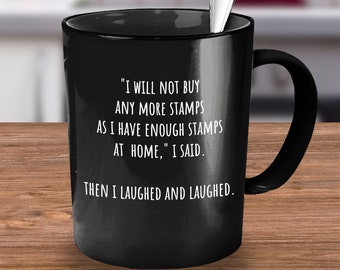 Stamp Collector, Stamp Collector Gift, Stamp Collector Mug, Philately, Philatelist, Gift for Stamp Collector, Stamp Lover Gift, Coffee Mug