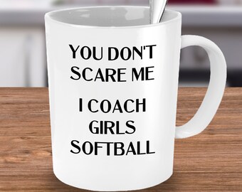 Softball Coach Gift, Softball Coach Gifts, Funny Softball Coach Gift, Softball Coach Coffee Mug, Coach Gifts Softball, Coach Gift Softball