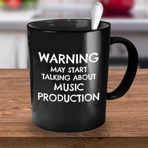 Music Production, Music Production Gift, Music Production Mug, Gift for Music Producer, Funny Gift for Music Producer, Coffee Mug Cup
