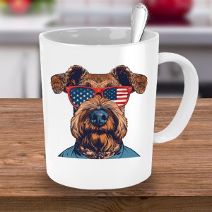 Airedale Terrier Mug, Gift for Airedale Terrier Mom, Gift Idea for Airedale Terrier Owner, Airedale Terrier Dad, Funny Airedale Terrier Gift