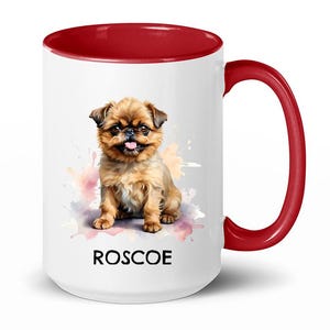 Brussels Griffon, Brussels Griffon Gift, Brussels Griffon Mug, Brussels Griffon Mom Gift, Brussels Griffon Owner Gift, Coffee Mug Cup