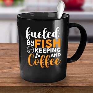 Funny Fishkeeping Mug, Aquarist Gift, Fishkeeper Gift, Aquarium Gifts, Fishkeeper Mug, Fish Lover Mug, Aquarium Tech Mug, Aquarium Nerd