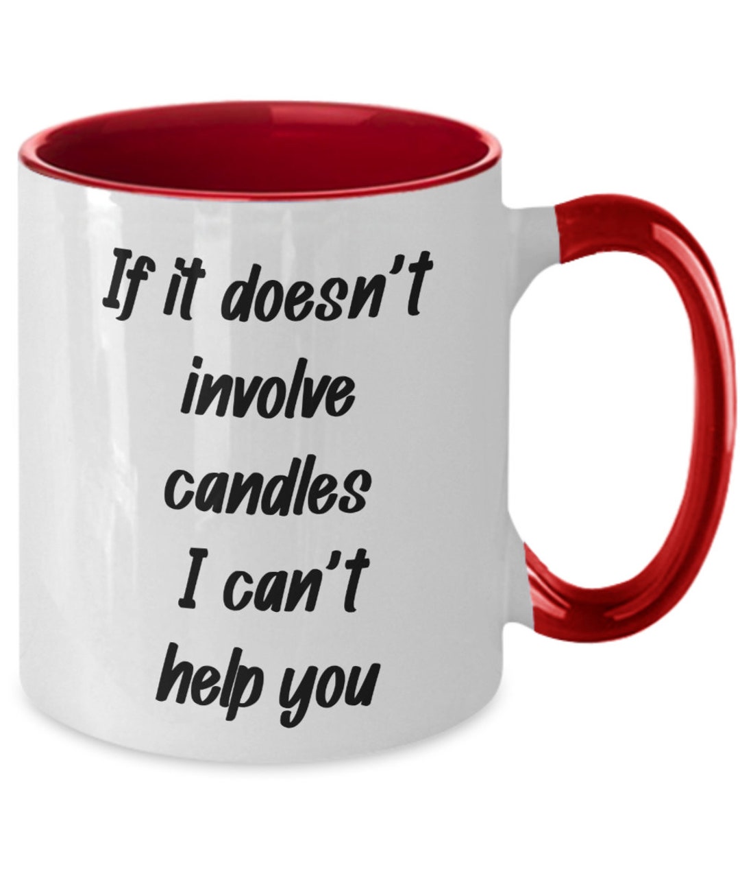 Candle Making Mugs Funny Candle Making Gifts Crazy Candle Etsy
