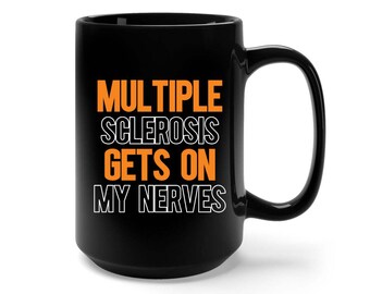 Stwardnienie rozsiane, SM Support Squad Gift, Prezent na stwardnienie rozsiane, SM, Multiple Sclerosis Awareness Support Squad, Kubek na przewlekłą chorobę