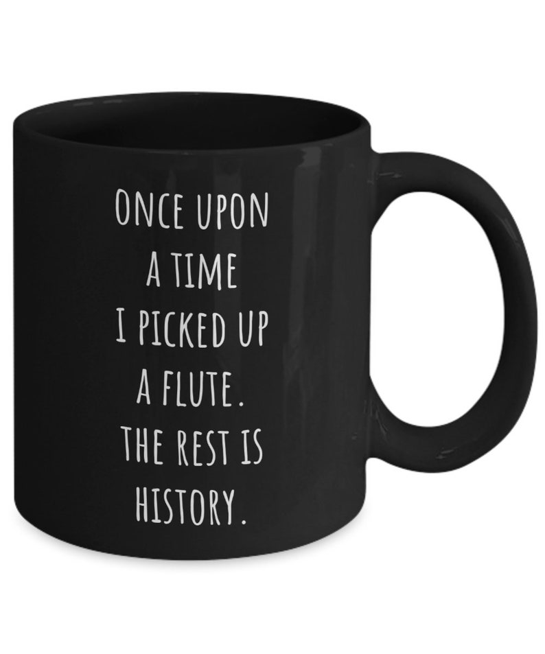 Flute Teacher Gift, Flute Teacher Coffee Cup, Flute Gifts, Gift Idea