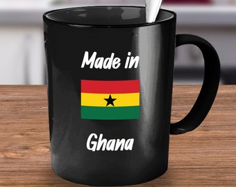 Ghana, Ghanaian Gifts, Funny Ghanaian Gift, Gift for Ghanaian Husband, Gift for Ghanaian Wife, Ghana Gift, Ghana Flag, Ghana Mug, Coffee Mug