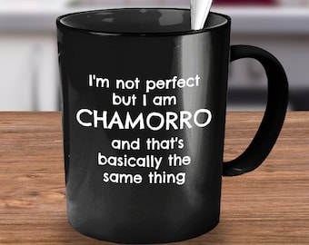 Guam, prezent z Guam, Chamorro, prezent z Chamorro, kubek z Chamorro, prezenty z Chamorro, zabawny prezent z Chamorro, mąż z żoną, mama z tatą z Chamorro, kubek na kawę z Guam