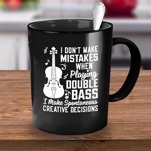 Kontrabass Tasse, Kontrabass Geschenk, Kontrabass Lehrer, Geschenk für Kontrabass Lehrer, Kontrabass Legende, Kaffeetasse Geschenk
