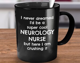 Neurologie Krankenschwester, Neurologie, Neuro Krankenschwester Becher, Neuro Krankenschwester Geschenk, Neurologie Geschenkidee, lustige Neurologie Geschenkidee, Neurologie Becher, Kaffeebecher Tasse