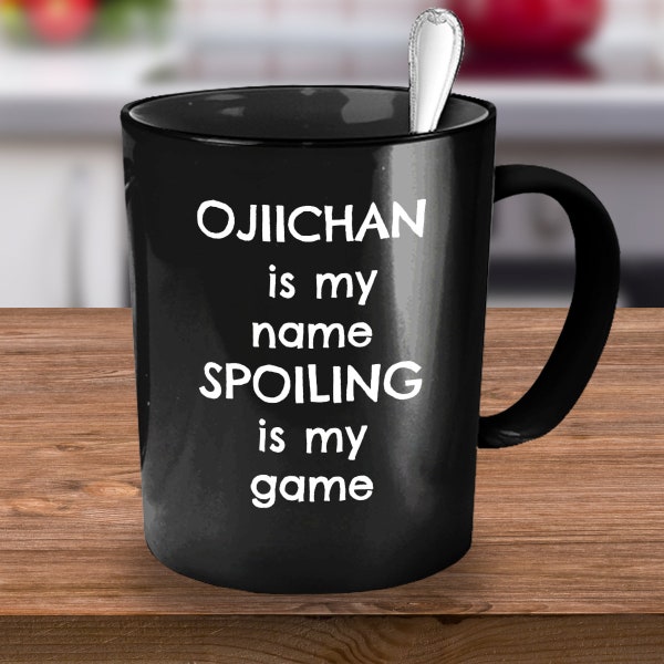 Ojiichan Mug, Japanese Grandpa, Ojiichan Gift, First Time Ojiichan, Ojiichan Gift, Gifts for Ojiichan, Ojiichan Father's Day Gift, おじいちゃん