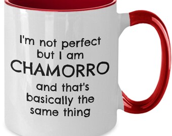 Guam, Guam Geschenk, Chamorro, Chamorro Geschenk, Chamorro Becher, Chamorro Geschenke, Lustiges Chamorro Geschenk, Chamorro Ehemann Frau Moom Dad, Guam Kaffeebecher