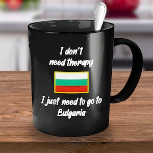 Bulgarian Mug, Bulgarian Gift, Gift for Bulgarian, Gift for Bulgarian Husband, Gift for Bulgarian Wife, Gift for Bulgarian Friend