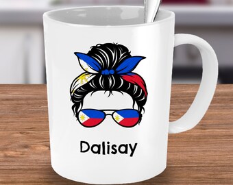Filipiński prezent, prezent dla Filipińczyka, filipińska córka, filipińskie prezenty, prezent dla filipińskiej mamy, prezenty z Filipin, filipiński kubek, filipińskie ukończenie szkoły