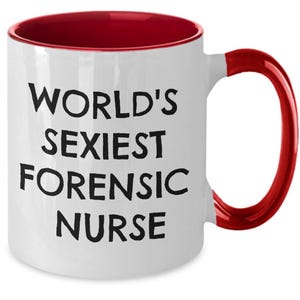 Forensic Nurse Gifts, Forensic Nursing, Forensic Nurse, Forensics, Forensic Science Gifts, Forensics Graduation, Forensics Mug, Coffee Mug