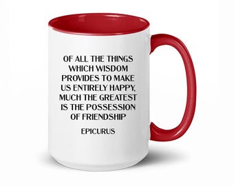 Epicurus, Epicurus Quotes, Epicurus Friendship Quotes, Philosophy Quotes, Inspirational Philosophy, Greek Philosophy, Ancient Greek