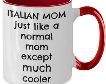 Italienische Mutter Geschenk, lustige italienische Geschenke, lustige italienische Tasse, Italien Geschenk, italienische Geschenke für sie, italienische Geschenke für Frauen, Geschenk für italienische Mutter