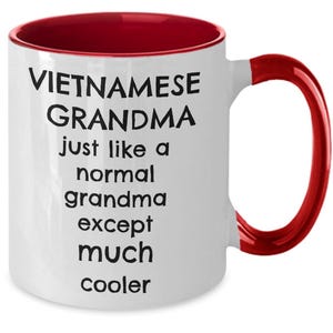 Vietnamese Gifts, Funny Vietnamese Gift, Vietnamese Gift, Gift for Vietnamese Grandma Grandmother Mom Mother, Gift for Vietnamese Wife