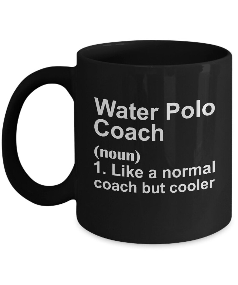 Water Polo, Water Polo Coach, Water Polo Gift Mug, Gift Idea for Water