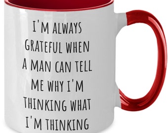 Mansplaining-mok, sarcastische mok, grappige koffiemok, cadeau voor haar, mok nieuwigheid, kantoorcadeau, werkcadeau, geheime kerstman, kerstmis, verjaardag