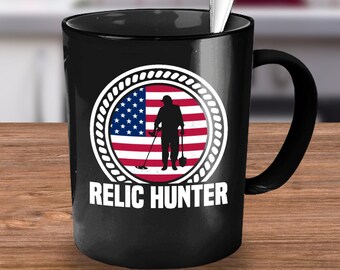 Metal Detector, Metal Detector Mug Gift, Metal Detecting Gift, Metal Detecting Mug, Funny Metal Detector, Detectorist, Coffee Mug Cup