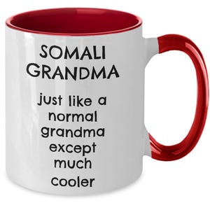 Somali Mug, Somali Gifts, Somalia Gift, Somali, Somali Grandma Mom Grandmother, Gift, Gift for Somali Mom, Gift for Somali Wife, Coffee Mug