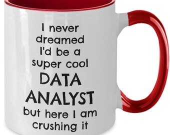 Dataanalytikermugg, dataanalytikermugg, dataanalytiker, dataforskaremugg, dataforskarepresent, dataanalytikerfrumamma, rolig dataanalytikerpresent