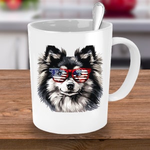 Keeshond, Keeshond Mug, Funny Keeshond Gift, Keeshond Gift, Keeshond Gifts for Keeshond Mom, Keeshond Funny Gift for Dog Mom, Keeshond Dad