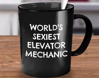 Elevator Mechanic, Elevator Mechanic Gift, Elevator Mechanic Gifts, Elevator Mechanic Mug, Funny Elevator Mechanic Gift, Coffee Mug Tea Cup