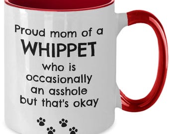 Whippetcadeaus, Whippet mama cadeau, koffiemok, Whippet minnaar cadeau, Whippet moeder cadeau, Whippet papa cadeau, Whippet minnaar cadeau, Whippet moeder mok