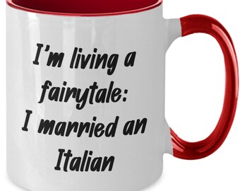 Italienische Geschenke, italienische Geschenke für Frauen, italienische Geschenke für Männer, italienische Geschenke für ihn, Italien-Becher-Geschenk, italienischer Becher, lustiger Italien-Becher, Italia