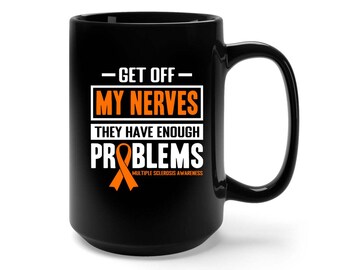 Stwardnienie rozsiane, SM Support Squad Gift, Prezent na stwardnienie rozsiane, SM, Multiple Sclerosis Awareness Support Squad, Kubek na przewlekłą chorobę