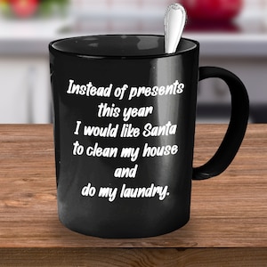This Year Instead Of Giving Gifts I&#39;m Giving Everyone My Opinion, Christmas Mug 2024, Funny Christmas Mug, Coffee Mug, Funny Xmas Mug