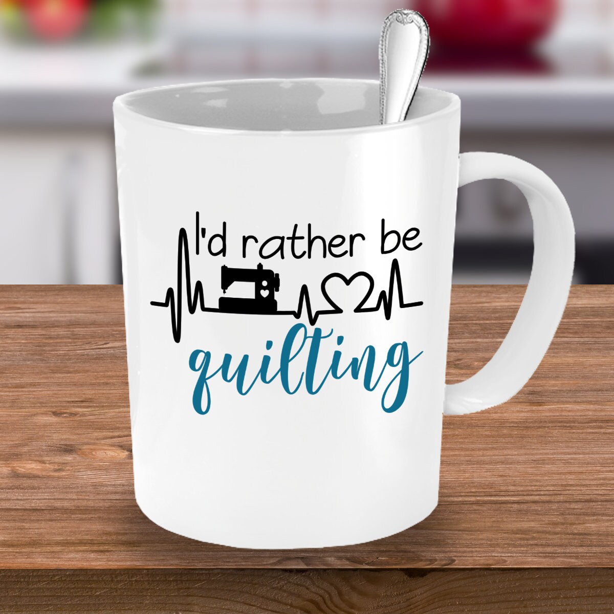 Tazze Quilting - Tazza Quilting - Idee Regalo per Quilters - Divertenti Regali Quilting - Idea Regalo Amante Quilting - Idea Regalo Quilter - Tazza Ta