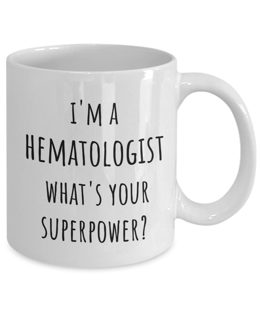 Hematology, Hämathologie, Hematology Gift, Hematologist Gift ...