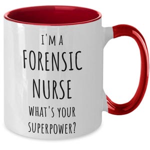Forensic Nurse Gifts, Forensic Nursing, Forensic Nurse, Forensics, Forensic Science Gifts, Forensics Graduation, Forensics Mug, Coffee Mug