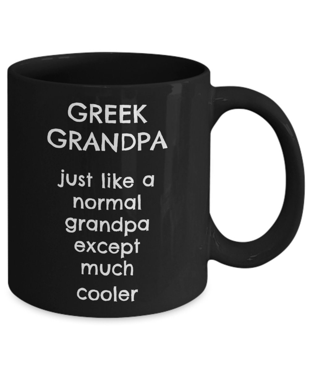 Greek Grandpa Gift, Greek Grandfather Gift, Funny Grandpa Gift, Cute