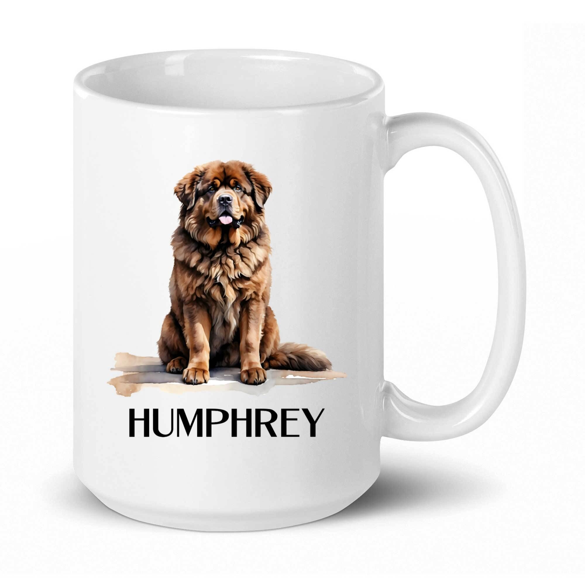 Tibetan Mastiff, Tibetan Mastiffs, Tibetan Mastiff Mug, Funny