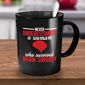 I Had Brain Surgery What&#39;s Your Excuse, Brain Surgery Gift, Brain Surgery Mug, Brain Surgery, Brain Surgery Warrior Gift, Post Surgery Gift