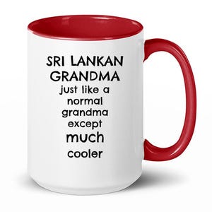 Sri Lanka Gift, Sri Lanka Grandma Grandmother, Sri Lanka Gifts Women, Sri Lankan Woman, Sri Lankan Gifts, Funny Gift for Sri Lankan Wife