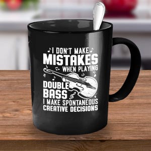 Kontrabass Tasse, Kontrabass Geschenk, Kontrabass Lehrer, Geschenk für Kontrabass Lehrer, Kontrabass Legende, Kaffeetasse Geschenk