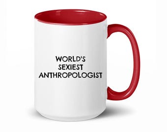 Taza de antropólogo, regalo de antropología, regalo de antropología, antropología divertida, regalo de antropólogo, taza de antropología, regalo de antropología, taza de café