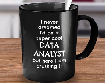 Dataanalytikermugg, dataanalytikermugg, dataanalytiker, dataforskaremugg, dataforskarepresent, dataanalytikerfrumamma, rolig dataanalytikerpresent