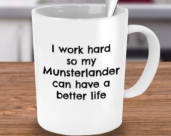 Munsterlander, Regalo Munsterlander, Regalo para mamá Munsterlander, Regalo para papá Munsterlander, Regalo para dueño de Munsterlander, Taza Munsterlander, Taza de café