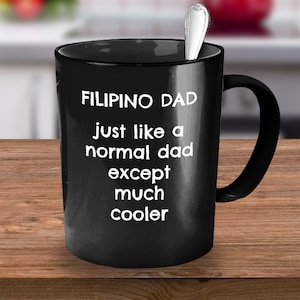 Cadeau philippin, cadeau pour un philippin, papa philippin, cadeau pour papa philippin, cadeaux philippins, mug philippin, cadeau philippin, mug papa philippin